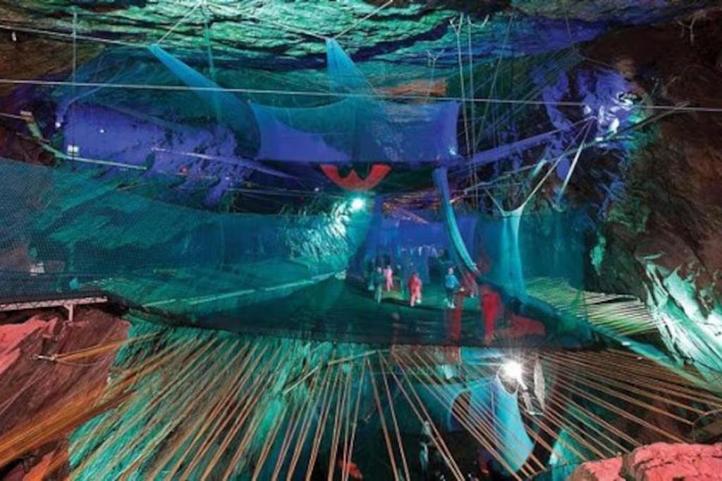 Zipworld Waterfalls Eryri Dogs Welcome 3 Bed Sleeps 5 Blaenau Ffestiniog Zewnętrze zdjęcie