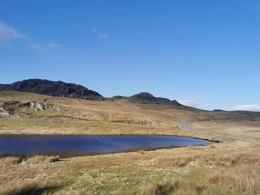 Zipworld Waterfalls Eryri Dogs Welcome 3 Bed Sleeps 5 Blaenau Ffestiniog Zewnętrze zdjęcie