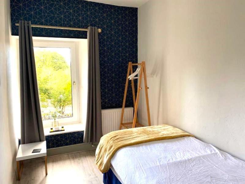 Zipworld Waterfalls Eryri Dogs Welcome 3 Bed Sleeps 5 Blaenau Ffestiniog Zewnętrze zdjęcie