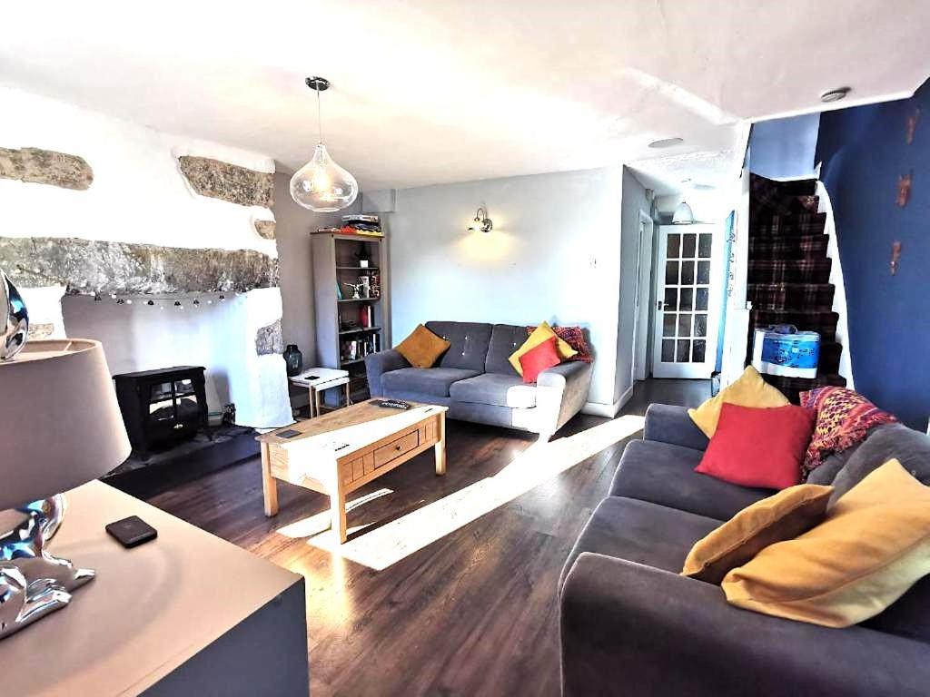 Zipworld Waterfalls Eryri Dogs Welcome 3 Bed Sleeps 5 Blaenau Ffestiniog Zewnętrze zdjęcie