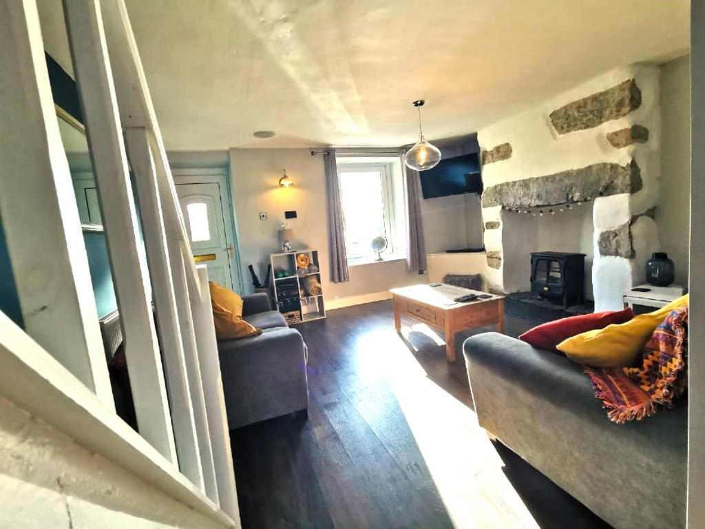 Zipworld Waterfalls Eryri Dogs Welcome 3 Bed Sleeps 5 Blaenau Ffestiniog Zewnętrze zdjęcie